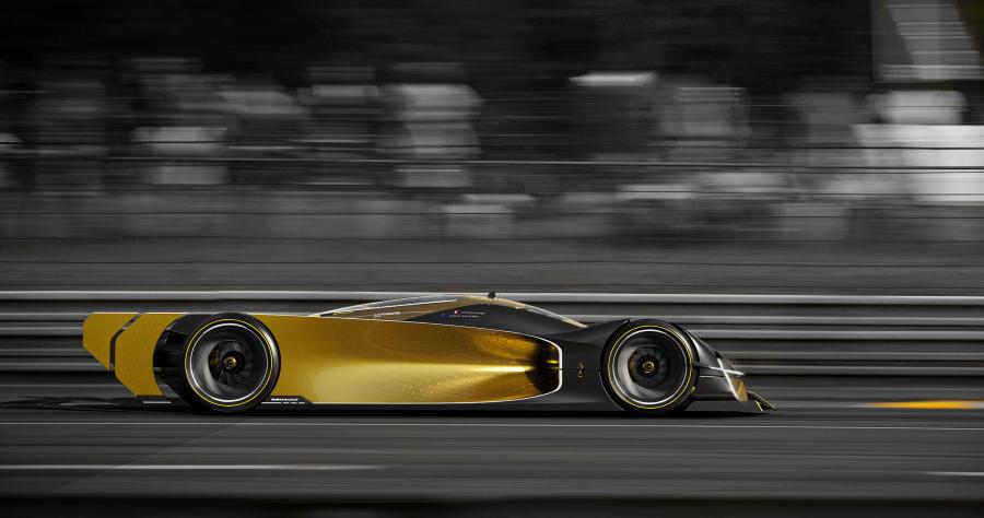  Renault Le Mans Concept by Esa Mustonen 2019 года  (фото 14 из 23)